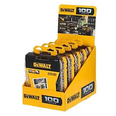 DEWALT JUEGO 100 PIEZAS ATORNILLAR Y TALADRAR