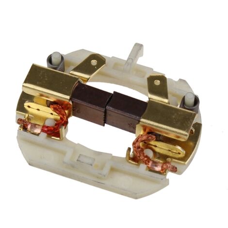 Dewalt - juego de escobillas de carbón con soporte y placa - taladro inalámbrico - n109433 - 5025536890128