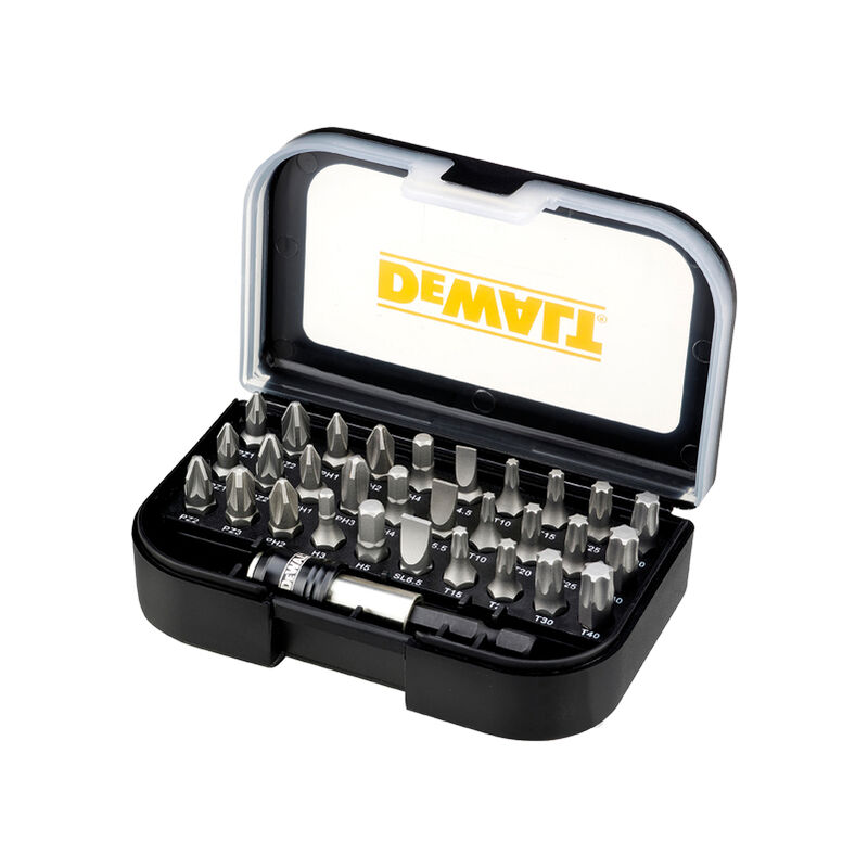 

Juego de puntas + adaptador 31 Piezas DT7944S-QZ - Dewalt