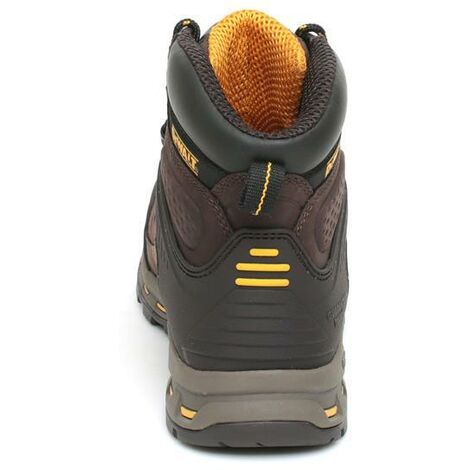 DEWALT KIRKSVILLE 10 Kirksville S3 Pro-Lite Safety Boots Brown UK 10 EUR 45 DEWKIRKSV10