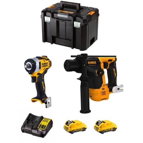 TRAPANO AVVITATORE A BATTERIA DEWALT KIT 10,8V DCD710C3F 3 BATTERIE+TORCIA  LED+VALIGETTA