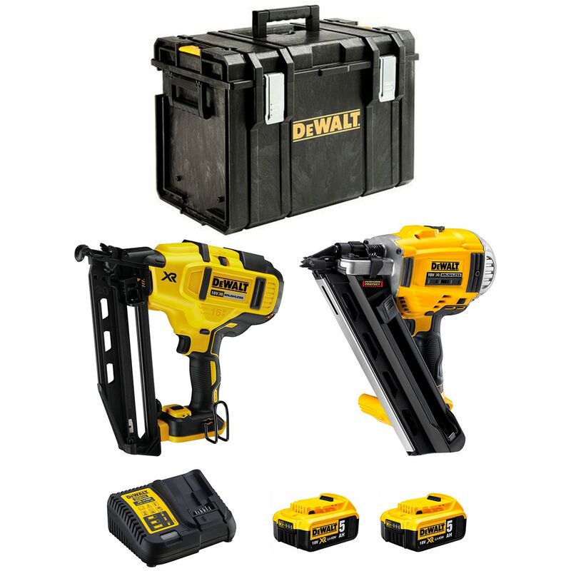 

DeWALT Kit DCK264P2 (DCN692 + DCN660 + 2 x 5,0 Ah + DCB115 + DS400)