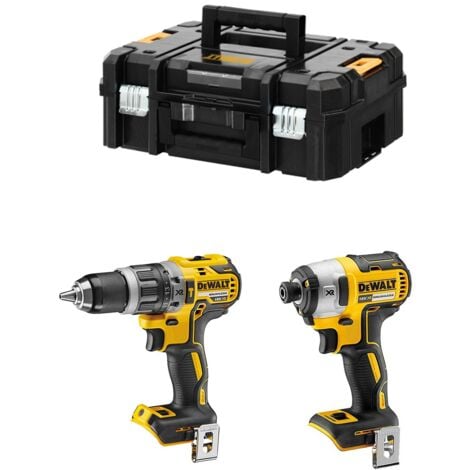 DeWALT Kit DCK266NT (DCD796 + DCF887 + TSTAK II)