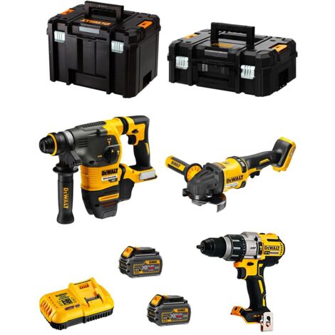 DeWALT Kit DCK376T2T (DCH333 + DCG418 + DCD996 + 2 x 54V/18V 6,0 Ah + DCB118 + TSTAK II + TSTAK VI)