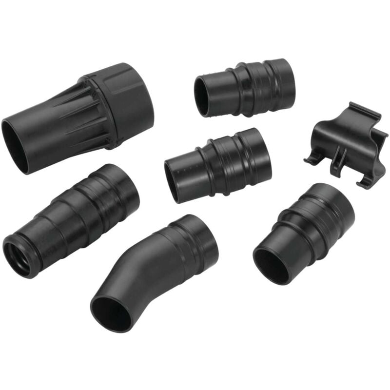 Accessoires - Set d'adaptateurs Airlock pour machines à bois DWV9220 - Dewalt