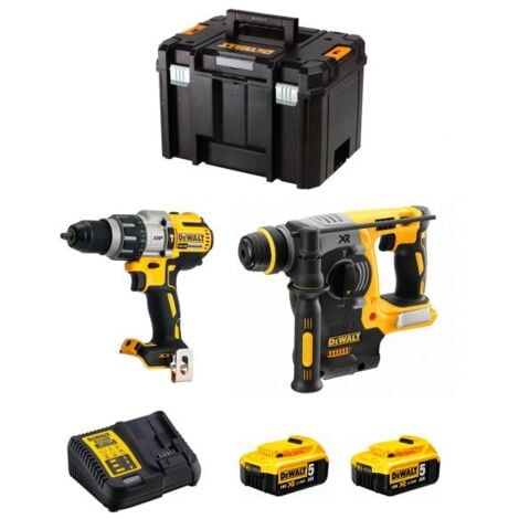 Dewalt kit dwk223 (dcd996 + dch273 + 2 x 5,0 ah +.. 8435587916888