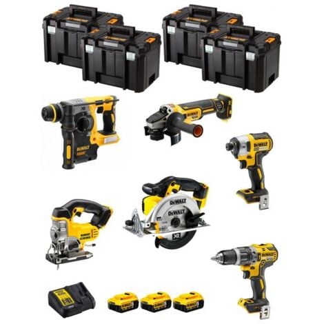 Dewalt kit dwk600t (dcd796 + dch273 + dcg405 +.. 8435587919247