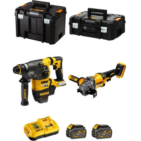 DeWALT Kit FVK271T2-QW 54V/18V (DCH333 + DCG418 + 2 x 6,0 Ah + DCB118 + TSTAK II +  TSTAK VI)