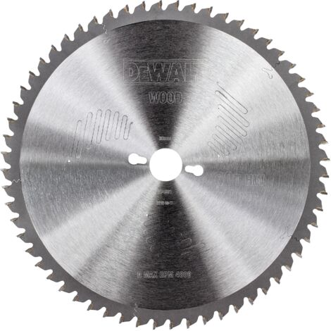 DEWALT Kreissägeblatt HW ø 305x3,0x30 mm Z60 Wechselzahn (WZ) negativ