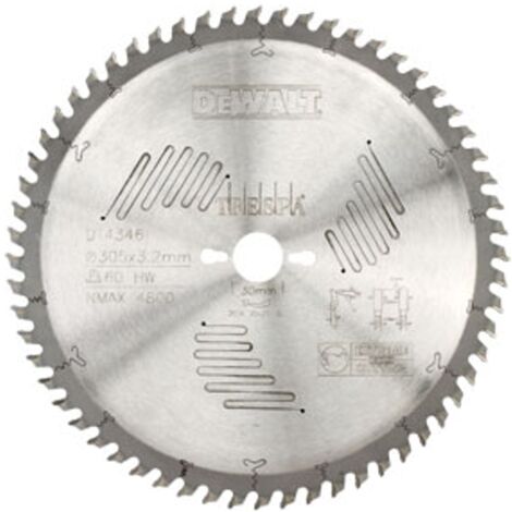 DeWalt Kreissägeblatt stat. 305/30 mm 60HZ
