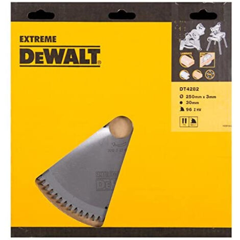 DeWALT - Lama circolare 250x30 mm, 96 denti DT4282