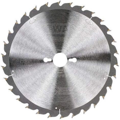 DeWALT - Lama circolare per legno 250x30 mm, 30 denti DT4226
