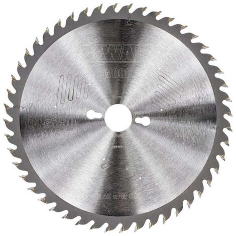 DeWALT - Lama circolare per legno 250x30 mm, 48 denti DT4323