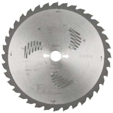 DeWALT - Lama circolare per legno 305x30 mm, 36 denti DT4330