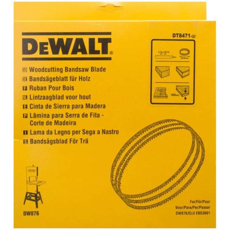 A utiliser avec 2215x6x0 4mm 6mm DT8471