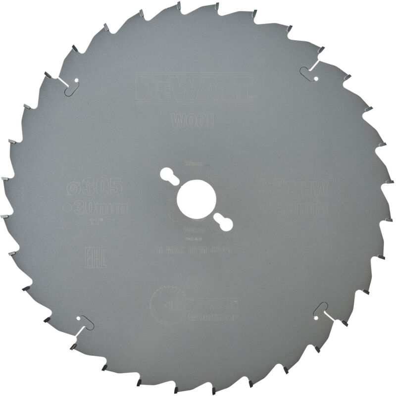 Dewalt - lame pour scies stationnaires diamètre 305