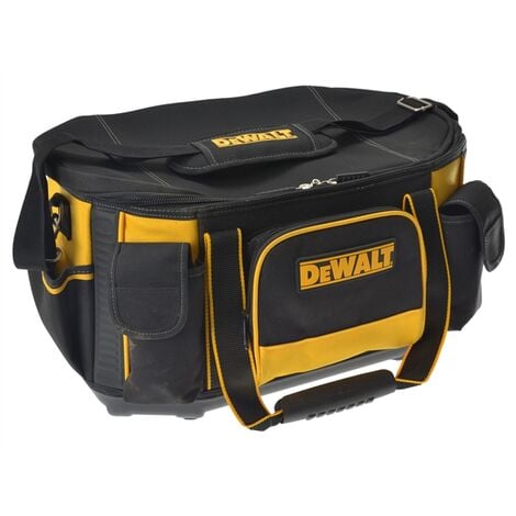 main image of "Dewalt Large Round Top Rigid Bag 20" Hand & Power Tool Toolbag 1-79-211"
