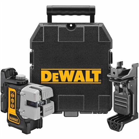 DEWALT - Laser (classe 2) 3 plans - nivellement automatique