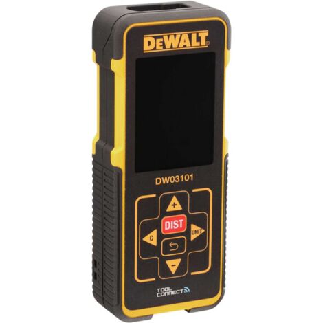 DeWALT Laser-Entfernungsmesser DW03101 bis 100m
