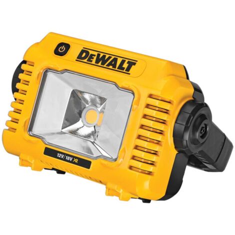 DeWALT - LED Akku-Baustellenleuchte 18 V, ohne Akku und Ladegerät DCL077