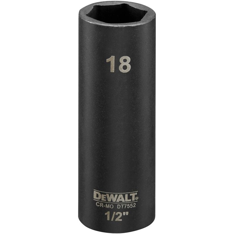 

DT7552-QZ Llave de impacto de Ø 18mm 1/2' - Dewalt