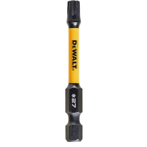 Dewalt – Lot de 5 embouts à chocs Torx T27 x 50 mm – Technologie de torsion extrême – Compatible avec visseuses et clés à chocs
