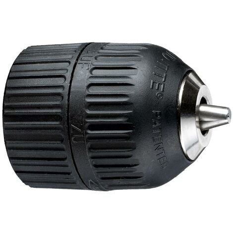 DeWALT Mandrin sans clé 2 bagues métal avec mors en carbure 1.5-13mm 1/2" x 20UNF