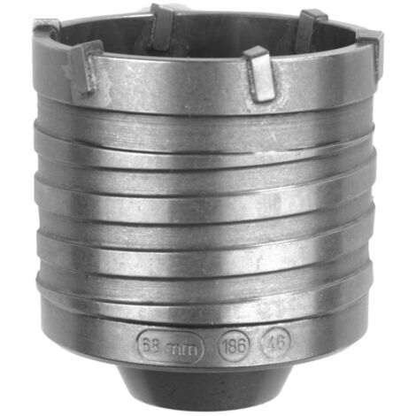 Dewalt – Marteau perforateur SDS-plus 68 mm pour béton léger – Longueur 72 mm – Perforations cylindriques propres – DT6745QZ