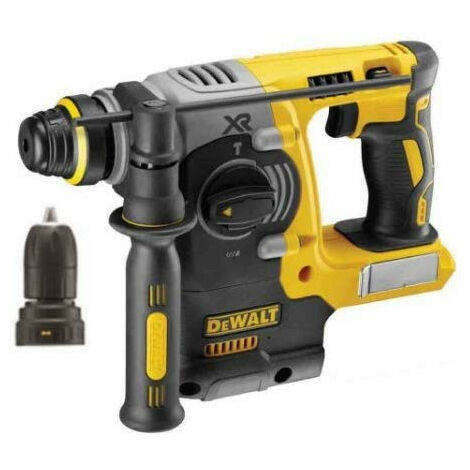 DeWalt - Marteau-perforateur SDS-Plus sans fil 18V XR Li-Ion moteur Brushless 2.1 J sans batterie ni chargeur