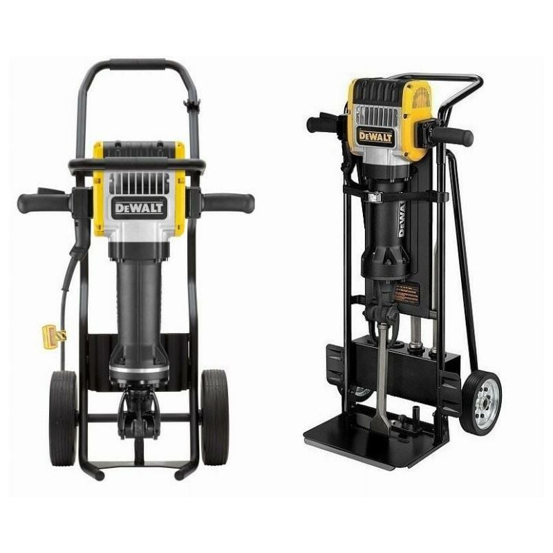 Marteau piqueur démolisseur hexagonal 2100W 30Kg Dewalt chariot - D25981K
