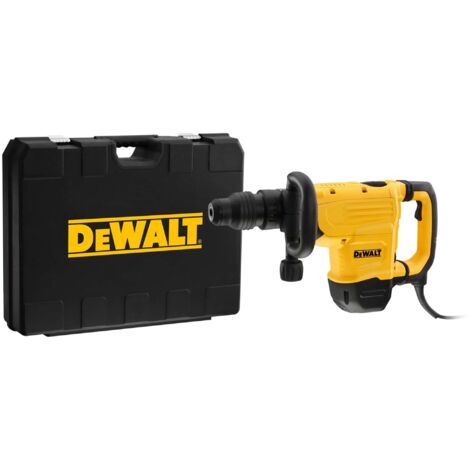 DEWALT Marteau piqueur SDS-Max 1600W 13.3J - D25872K