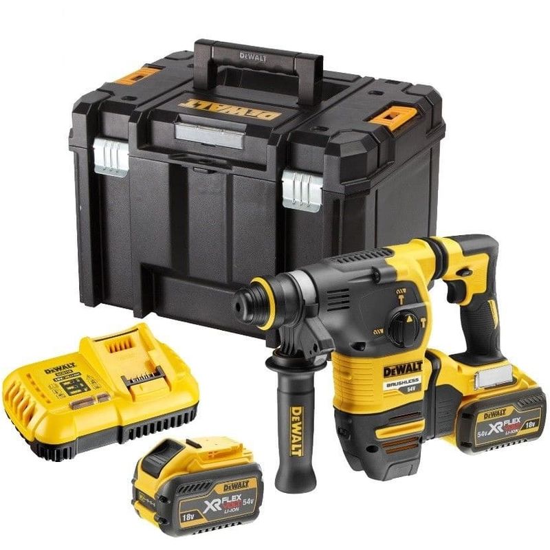 Image of DCH323T2 Tassellatore elettropneomatico 2,8 j sds-plus Brushless 54 v - Dewalt