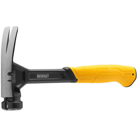 DeWalt Martillo de acero fresado de 565 g