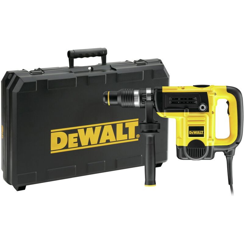 

Dewalt D25820K-QS Martillo Demoledor 5kg 1150W 8J - SDS-Max y maletín