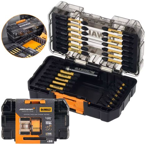 DeWalt McLaren FlexTorq Screwdriving Set - 28 Piece