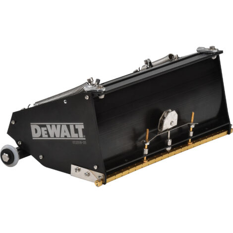 DEWALT Mega Flat Box 10" Mega Flatbox zum Spachtelanbringen 2-768