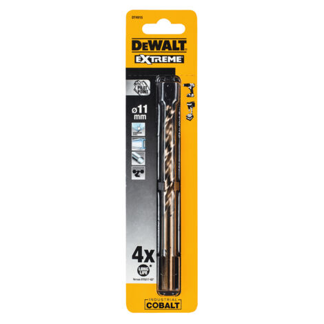 Dewalt metallbohrer hss extreme cobalt dt4915-qz