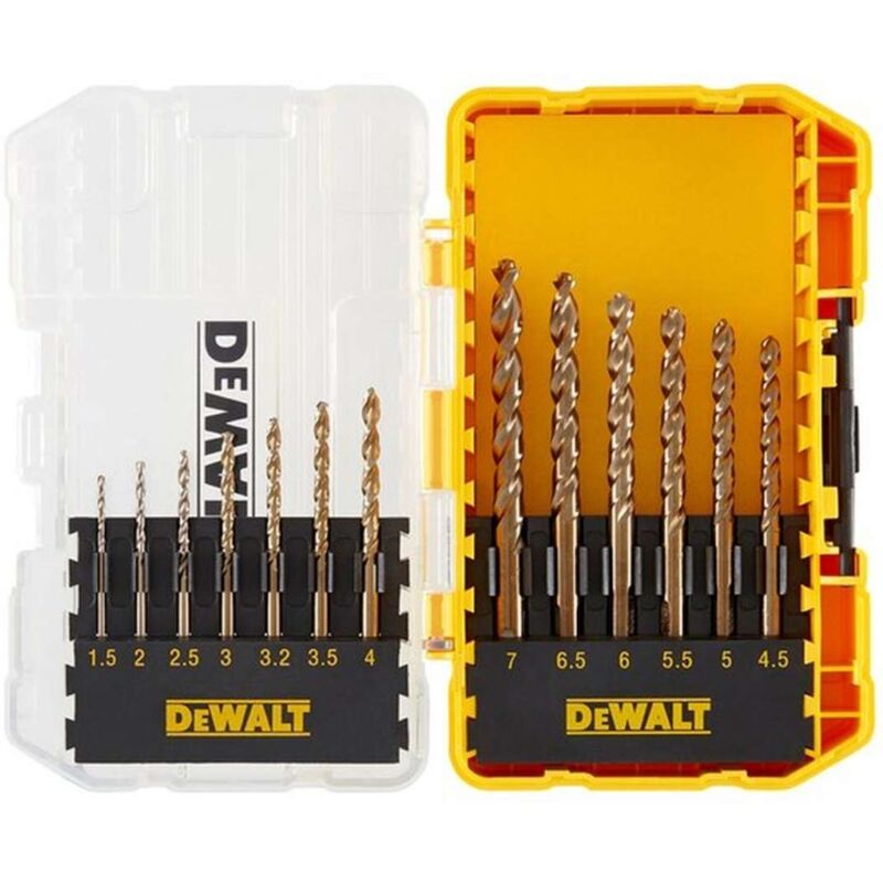 Image of Dewalt - Zubehör - Metallbohrer-Set, 13-tlg. DT70710