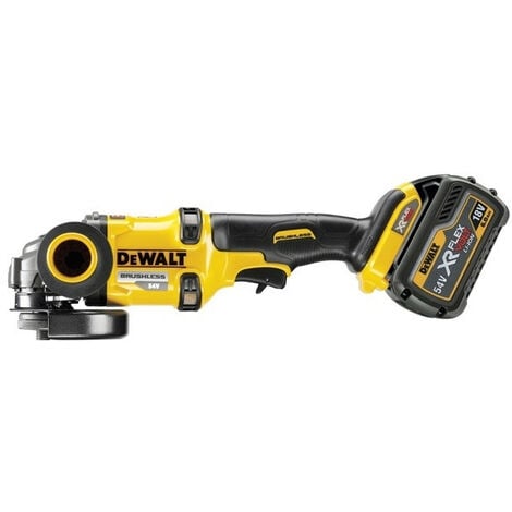 Dewalt - Meuleuse 125 mm (moteur induction) 54V XR FLEXVOLT - DCG414T2