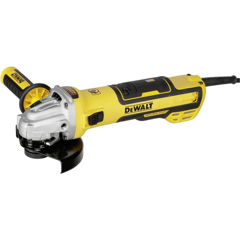 Meuleuse D'Angle DeWalt DWE4347-QS – Filaire, Système Anti-Vibration - vue 2