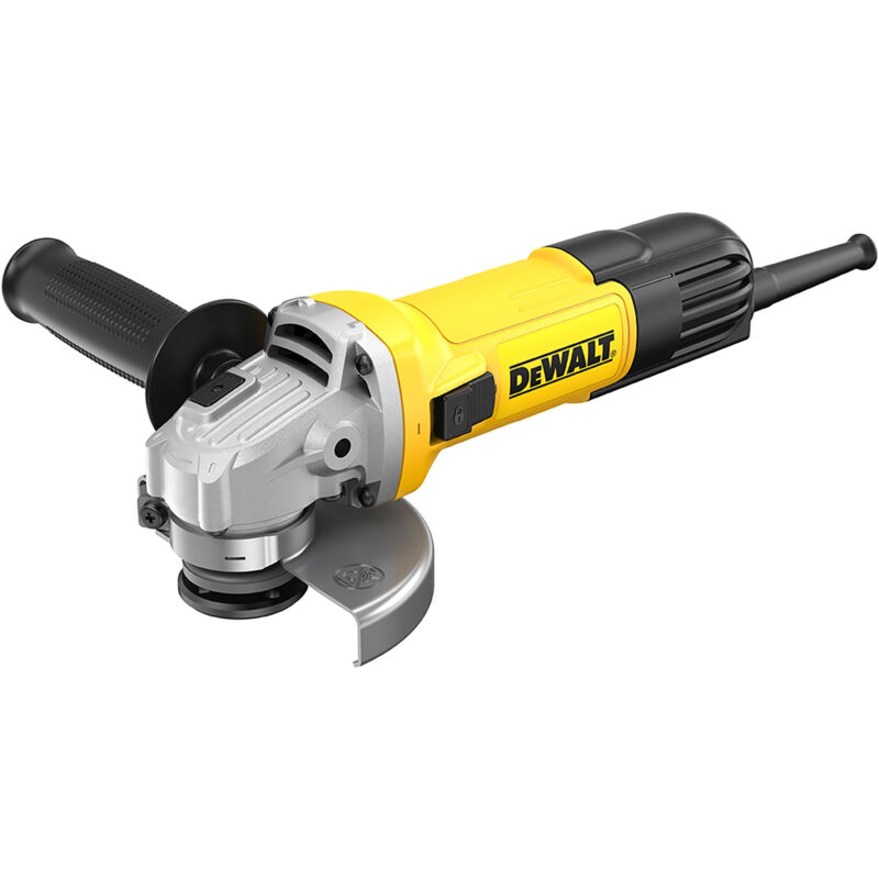 Dewalt meuleuse d'angle de 115 mm 11 800 trmin compacte et légère avec capots de protection protection contre le redémarrage et la reprise pour toutes les lames de standard séparation me