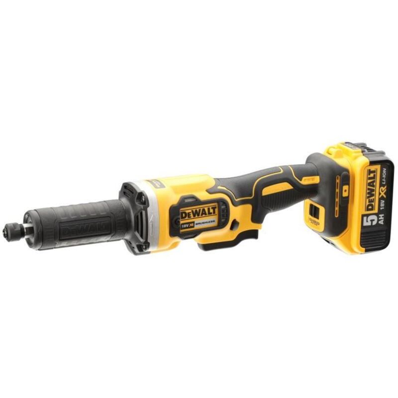 Meuleuse Droite DeWALT DCG426P2 – 18V 5Ah Li-Ion Brushless