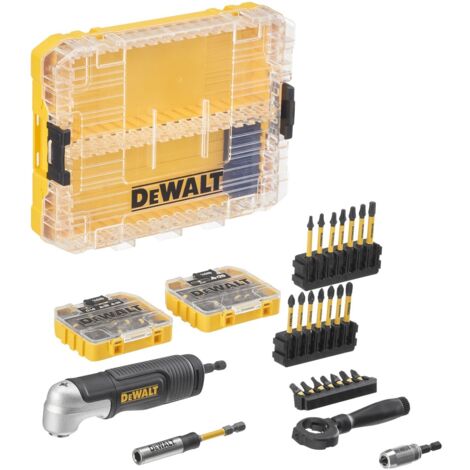 DEWALT Mix Bit Set with Right-Angle Attachment, 80 Piece DT70775