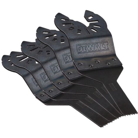 DeWalt Multi-Tool Sägeblatt 43x10 mm, 5 Stk.