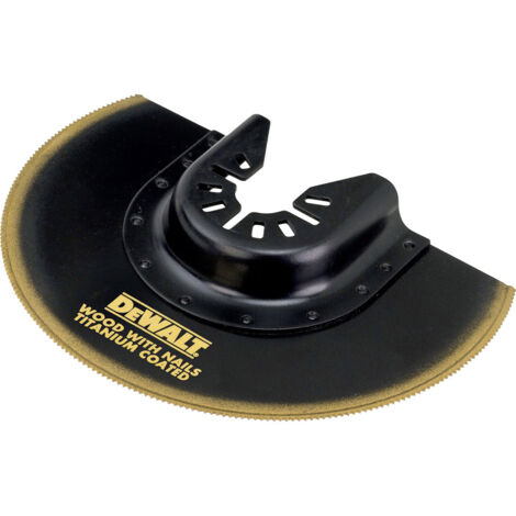 DEWALT Multi-Tool Sägeblatt Segment 100 mm DT20711-QZ