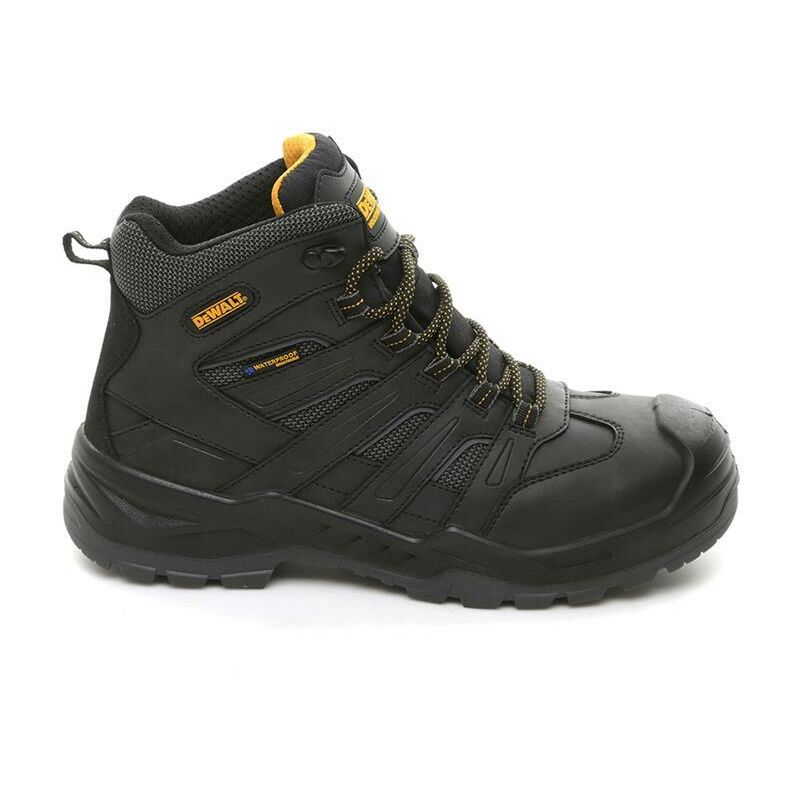 Murray Waterproof Safety Boots Black uk 12 eur 47 - DEWMURRAY12