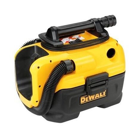 DeWALT Akku-Sauger DCV584L-QW - Nasssauger / Trockensauger / Staubsauger - inklusive Filter, Düsen und mehr
