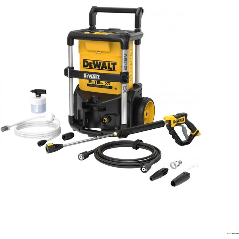Dewalt DCMPW1600N-XJ Dcmpw1600N Xr Pressure Washer 36V (2 X 18V) Bare Unit
