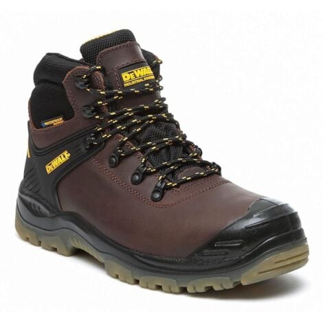 DEWALT Newark S3 Waterproof Safety Hiker Boots Brown UK 7 EUR 41 DEWNEWARBR7