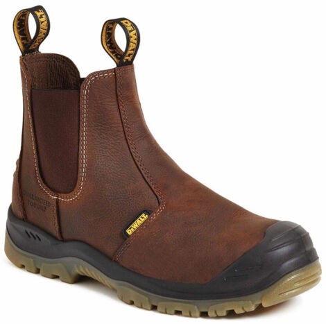 DEWALT Nitrogen Dealer Boots Brown UK 10 EUR 45 DEWNITRO10